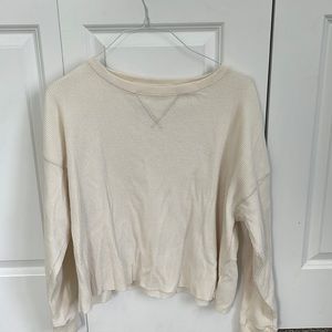 Abercrombie Waffle Long-Sleeve